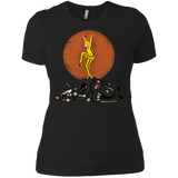 T-Shirts Black / X-Small Karate Bill Women's Premium T-Shirt