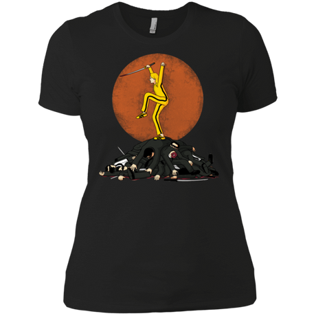 T-Shirts Black / X-Small Karate Bill Women's Premium T-Shirt