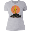 T-Shirts Heather Grey / X-Small Karate Bill Women's Premium T-Shirt