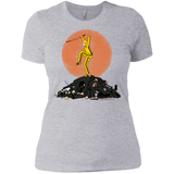 T-Shirts Heather Grey / X-Small Karate Bill Women's Premium T-Shirt