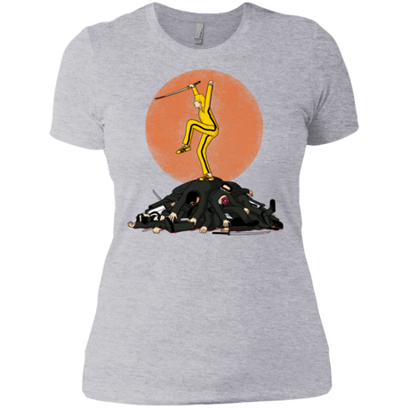 T-Shirts Heather Grey / X-Small Karate Bill Women's Premium T-Shirt