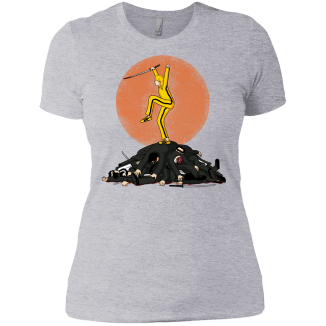 T-Shirts Heather Grey / X-Small Karate Bill Women's Premium T-Shirt