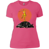 T-Shirts Hot Pink / X-Small Karate Bill Women's Premium T-Shirt