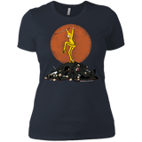 T-Shirts Indigo / X-Small Karate Bill Women's Premium T-Shirt