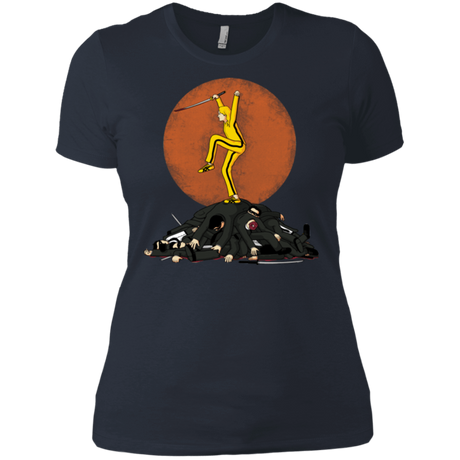 T-Shirts Indigo / X-Small Karate Bill Women's Premium T-Shirt