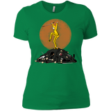 T-Shirts Kelly Green / X-Small Karate Bill Women's Premium T-Shirt