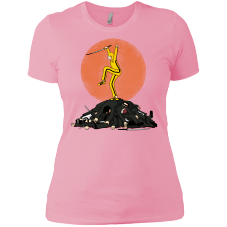 T-Shirts Light Pink / X-Small Karate Bill Women's Premium T-Shirt