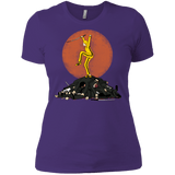 T-Shirts Purple Rush/ / X-Small Karate Bill Women's Premium T-Shirt