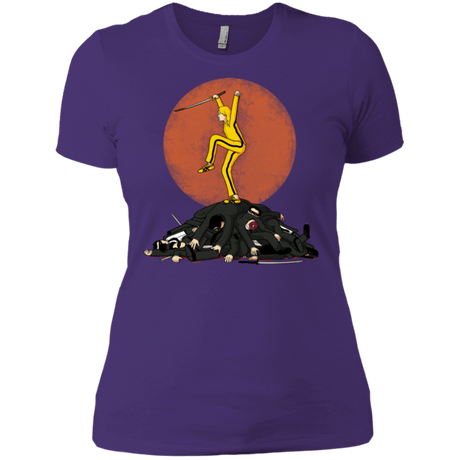 T-Shirts Purple Rush/ / X-Small Karate Bill Women's Premium T-Shirt