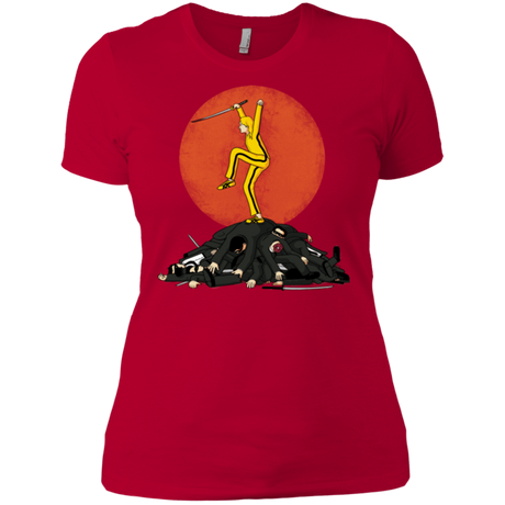 T-Shirts Red / X-Small Karate Bill Women's Premium T-Shirt