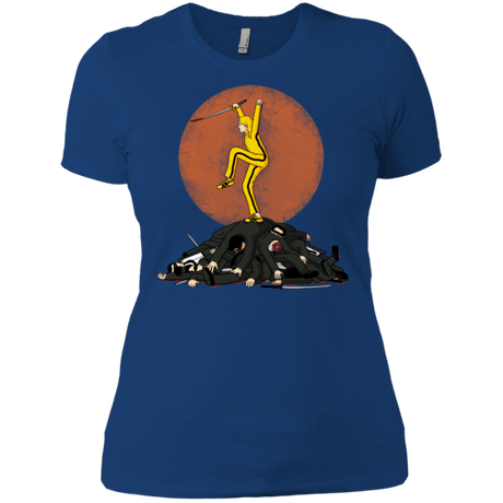 T-Shirts Royal / X-Small Karate Bill Women's Premium T-Shirt