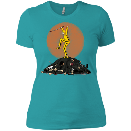 T-Shirts Tahiti Blue / X-Small Karate Bill Women's Premium T-Shirt