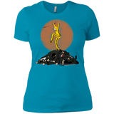 T-Shirts Turquoise / X-Small Karate Bill Women's Premium T-Shirt