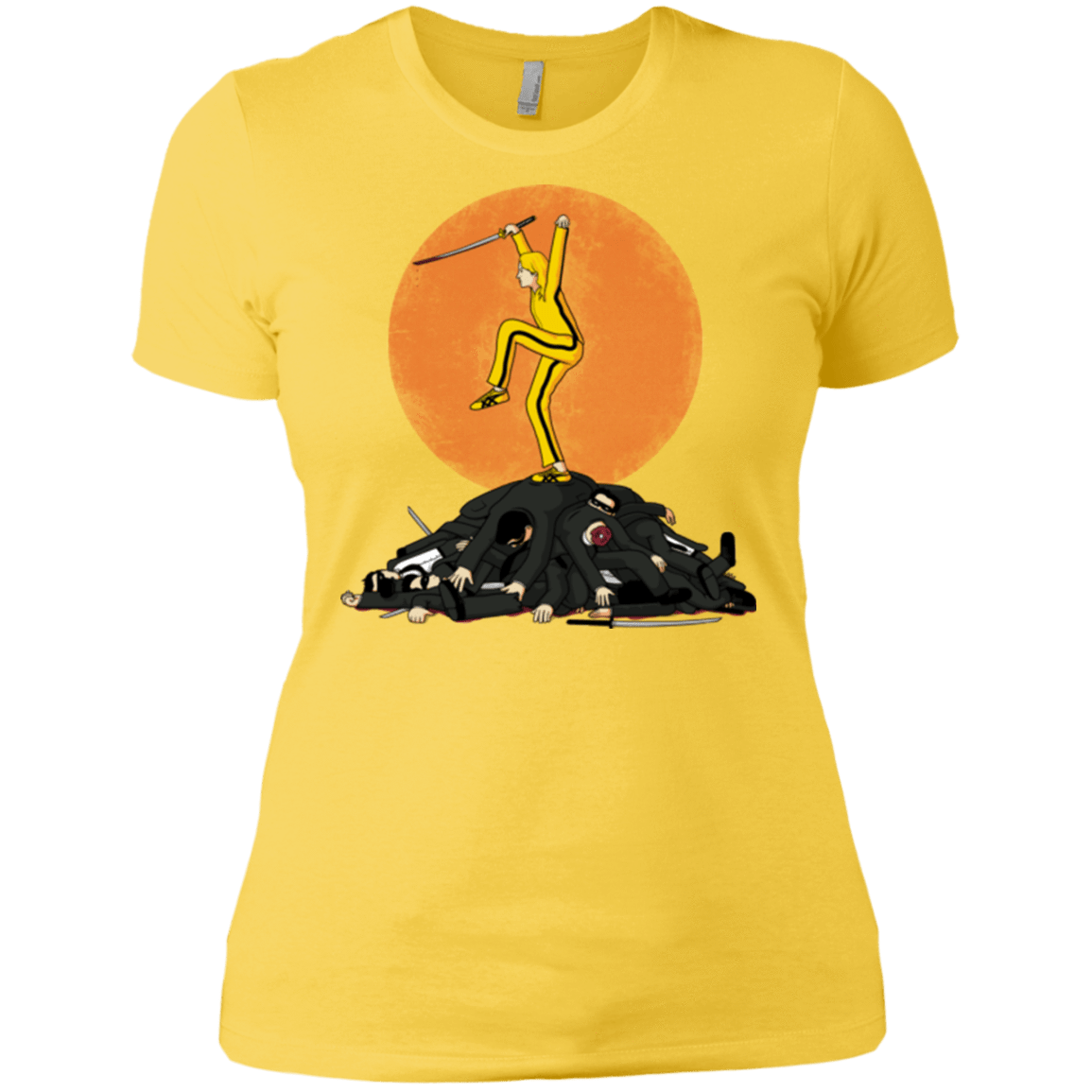T-Shirts Vibrant Yellow / X-Small Karate Bill Women's Premium T-Shirt