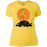 T-Shirts Vibrant Yellow / X-Small Karate Bill Women's Premium T-Shirt