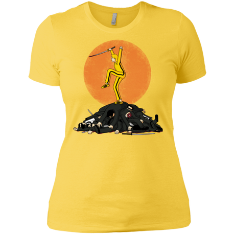 T-Shirts Vibrant Yellow / X-Small Karate Bill Women's Premium T-Shirt