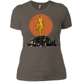 T-Shirts Warm Grey / X-Small Karate Bill Women's Premium T-Shirt