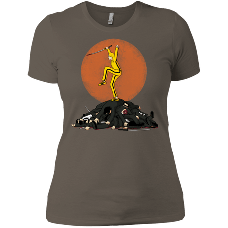 T-Shirts Warm Grey / X-Small Karate Bill Women's Premium T-Shirt