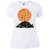 T-Shirts White / X-Small Karate Bill Women's Premium T-Shirt