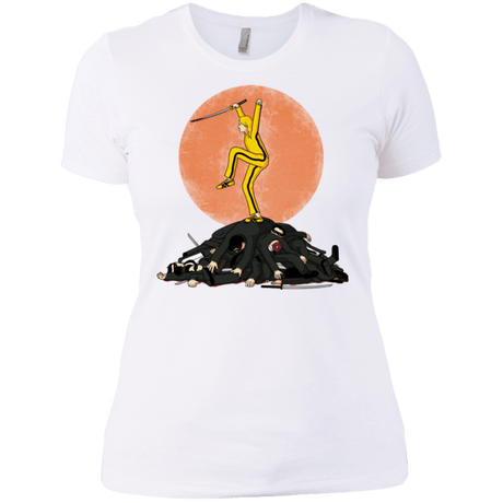 T-Shirts White / X-Small Karate Bill Women's Premium T-Shirt