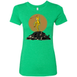 T-Shirts Envy / Small Karate Bill Women's Triblend T-Shirt