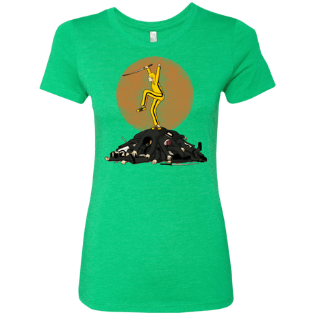 T-Shirts Envy / Small Karate Bill Women's Triblend T-Shirt