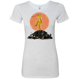 T-Shirts Heather White / Small Karate Bill Women's Triblend T-Shirt