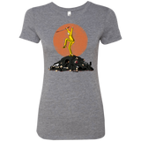 T-Shirts Premium Heather / Small Karate Bill Women's Triblend T-Shirt