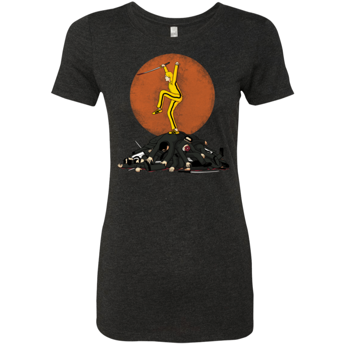 T-Shirts Vintage Black / Small Karate Bill Women's Triblend T-Shirt