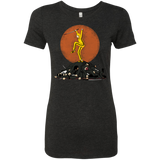 T-Shirts Vintage Black / Small Karate Bill Women's Triblend T-Shirt