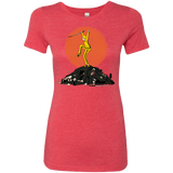 T-Shirts Vintage Red / Small Karate Bill Women's Triblend T-Shirt