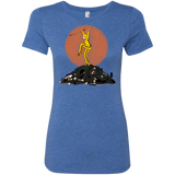 T-Shirts Vintage Royal / Small Karate Bill Women's Triblend T-Shirt
