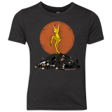 T-Shirts Vintage Black / YXS Karate Bill Youth Triblend T-Shirt