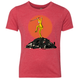 T-Shirts Vintage Red / YXS Karate Bill Youth Triblend T-Shirt