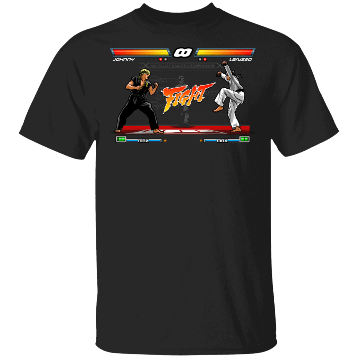 Karate Fighter T-Shirt