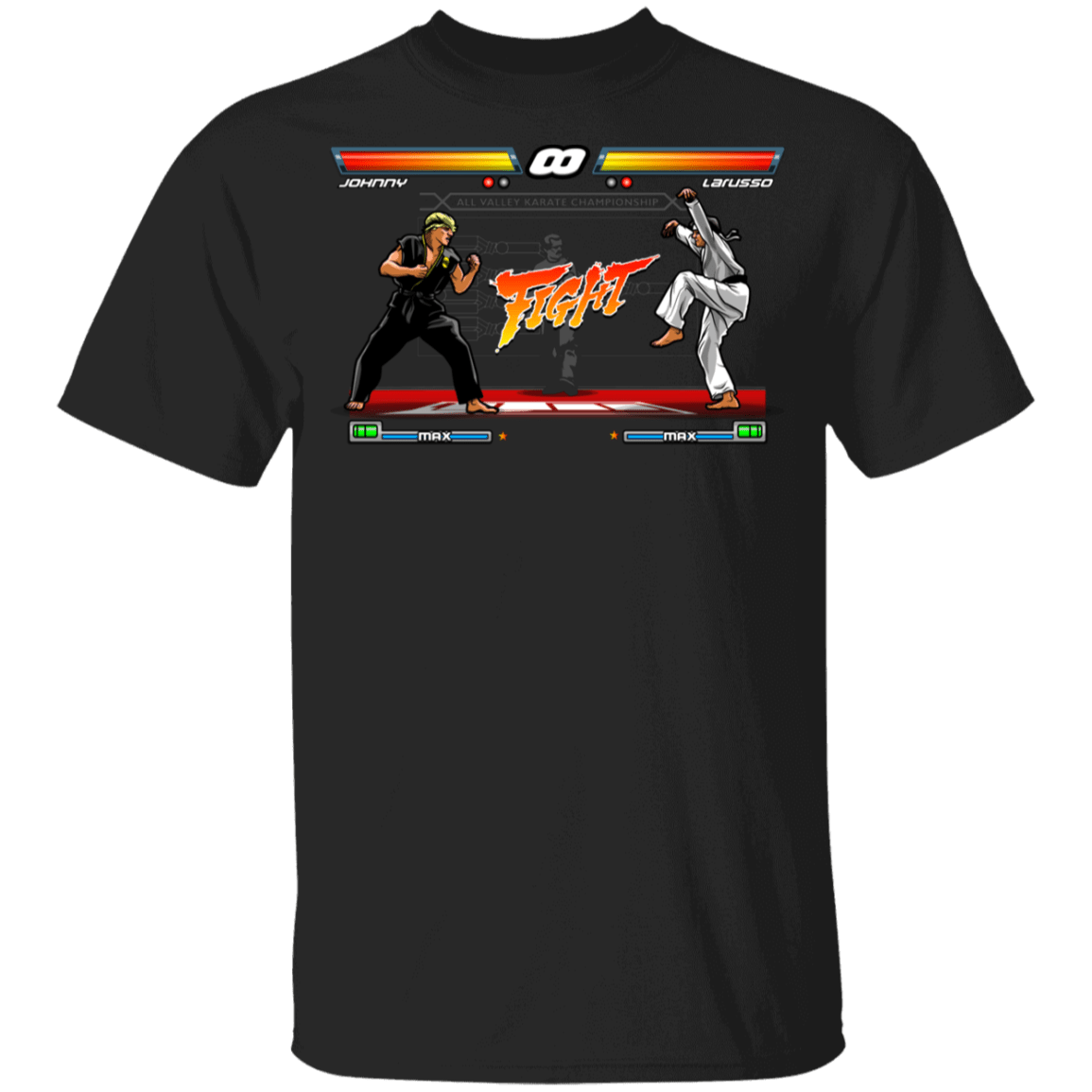 Karate Fighter Youth T-Shirt