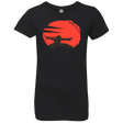 T-Shirts Black / YXS Karate Girls Premium T-Shirt