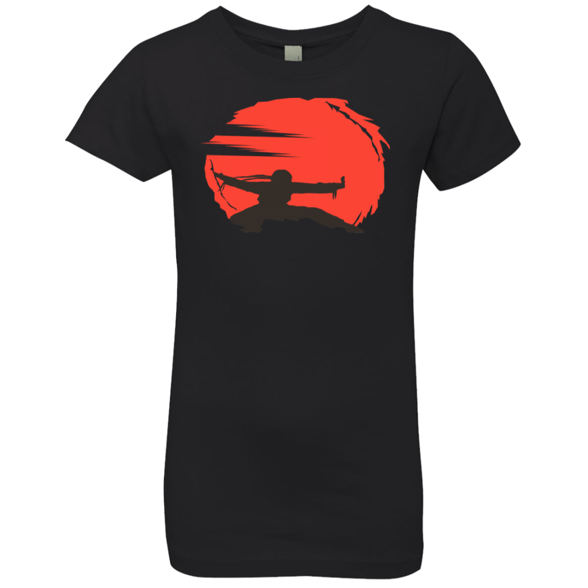 T-Shirts Black / YXS Karate Girls Premium T-Shirt