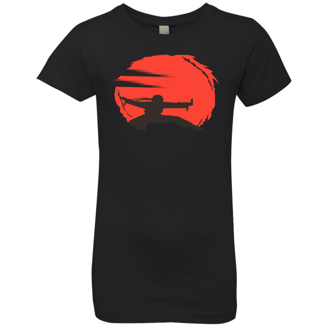 T-Shirts Black / YXS Karate Girls Premium T-Shirt