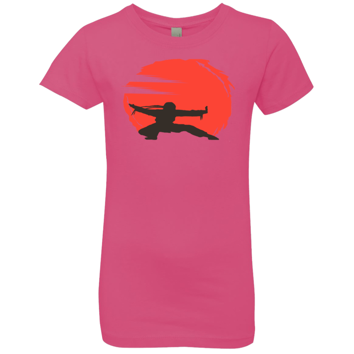 T-Shirts Hot Pink / YXS Karate Girls Premium T-Shirt