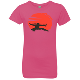 T-Shirts Hot Pink / YXS Karate Girls Premium T-Shirt