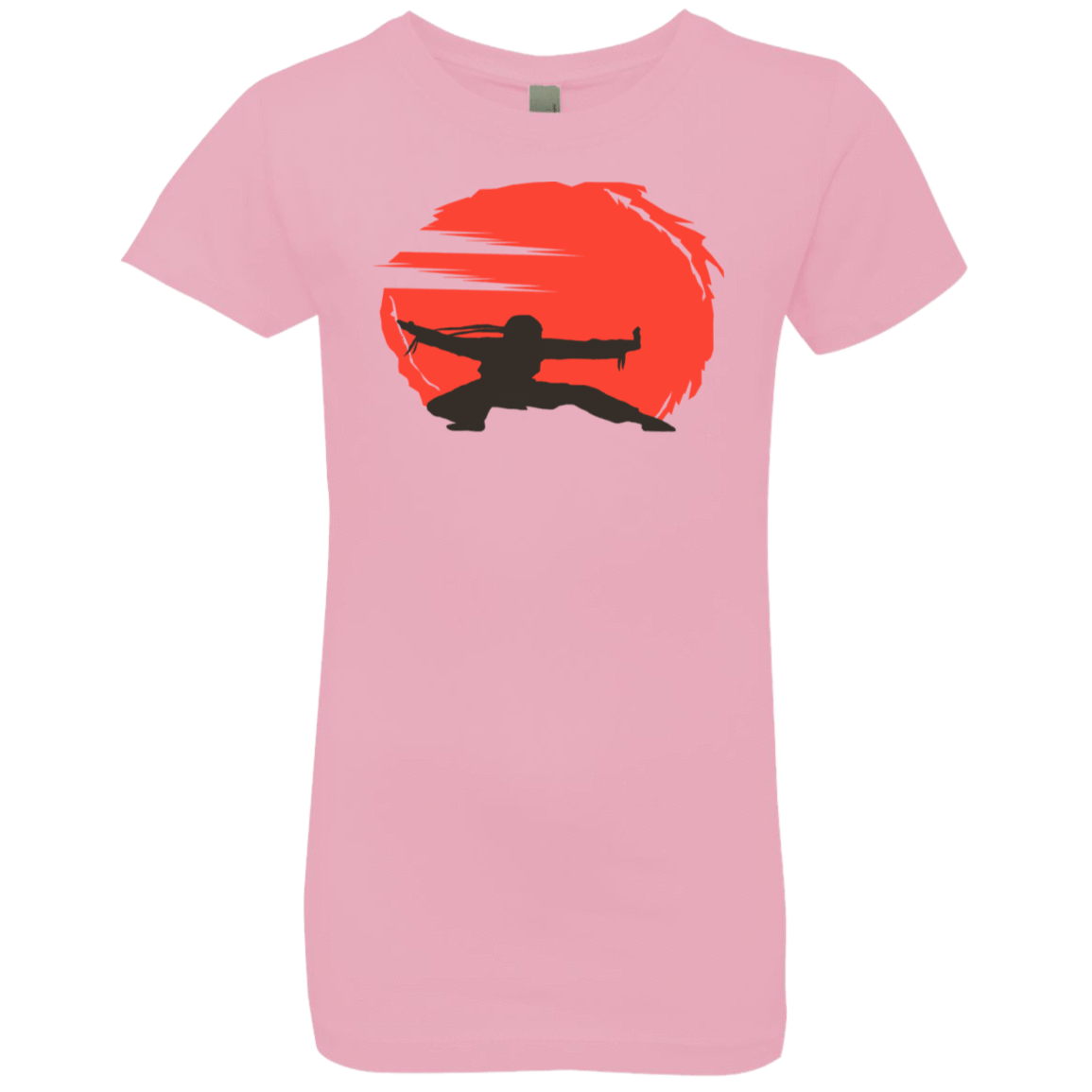 T-Shirts Light Pink / YXS Karate Girls Premium T-Shirt