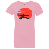 T-Shirts Light Pink / YXS Karate Girls Premium T-Shirt