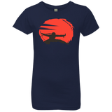 T-Shirts Midnight Navy / YXS Karate Girls Premium T-Shirt