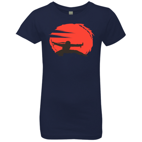 T-Shirts Midnight Navy / YXS Karate Girls Premium T-Shirt