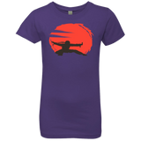 T-Shirts Purple Rush / YXS Karate Girls Premium T-Shirt