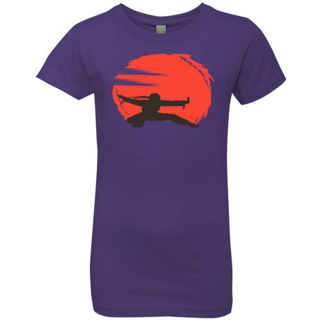 T-Shirts Purple Rush / YXS Karate Girls Premium T-Shirt