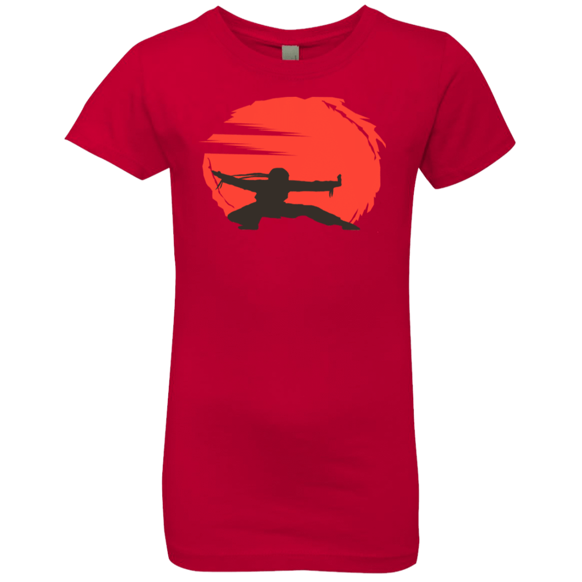 T-Shirts Red / YXS Karate Girls Premium T-Shirt
