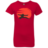 T-Shirts Red / YXS Karate Girls Premium T-Shirt