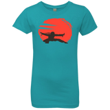 T-Shirts Tahiti Blue / YXS Karate Girls Premium T-Shirt